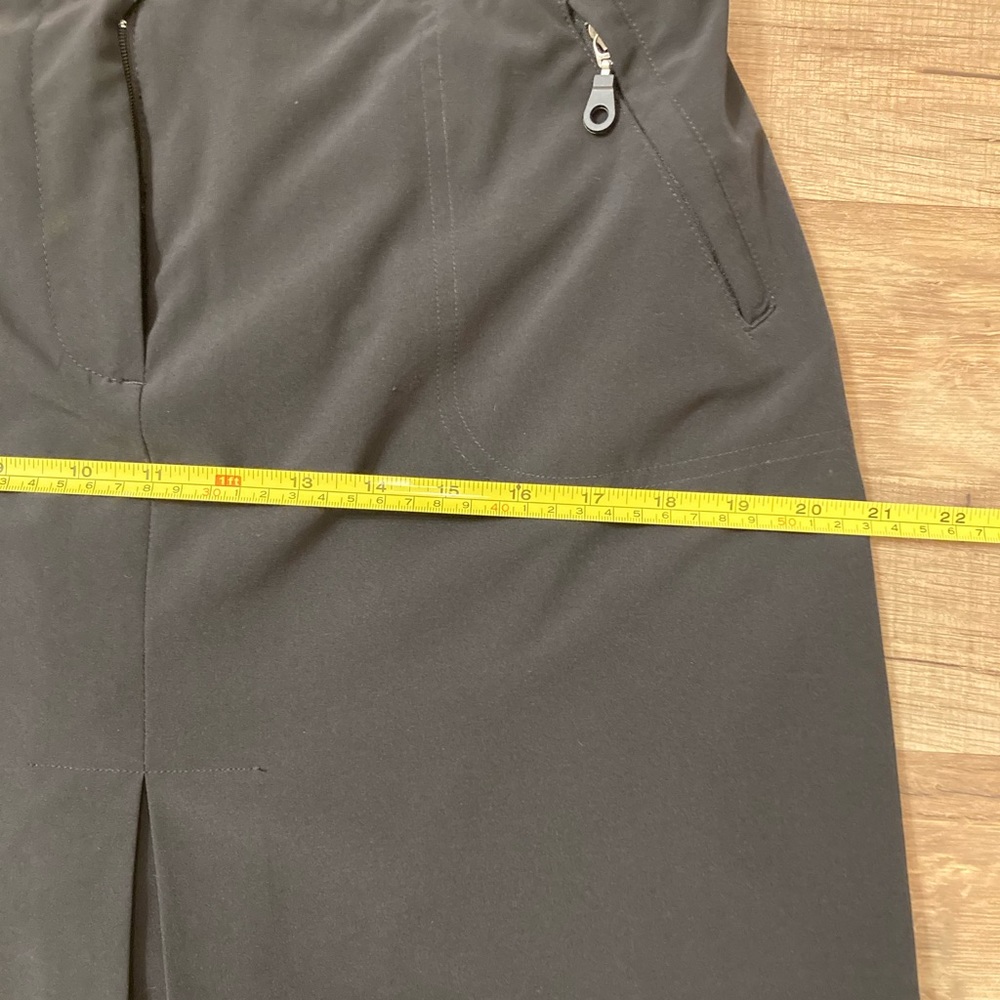 Zenergy By Chico’s | NWOT Women’s Athletic Black Skort - Picture 10 of 10